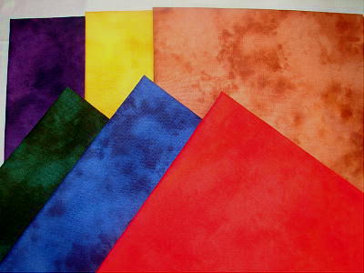 ハイファッションむら染め濃色セット01（50cm×110cm)