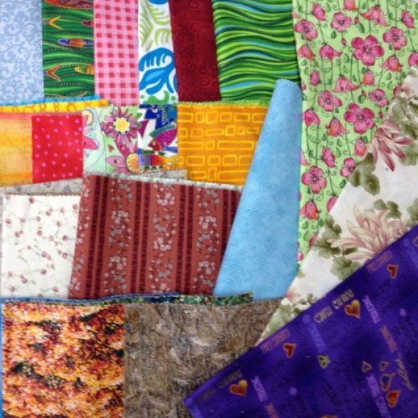 画像2: 色柄で選べる大きなカットクロス5枚セット (2)