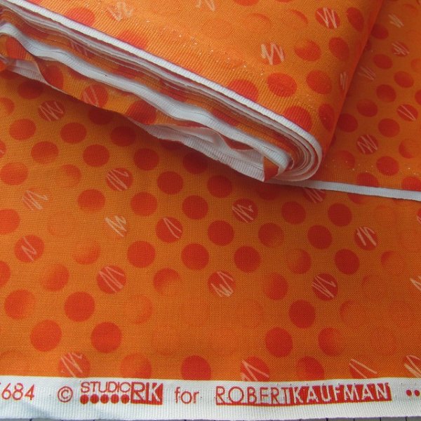 画像3: コットンプリントROBERT KAUFMAN (3)