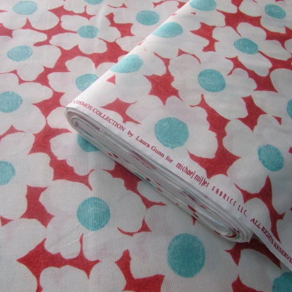 画像2: コットンプリントMichael miller (2)