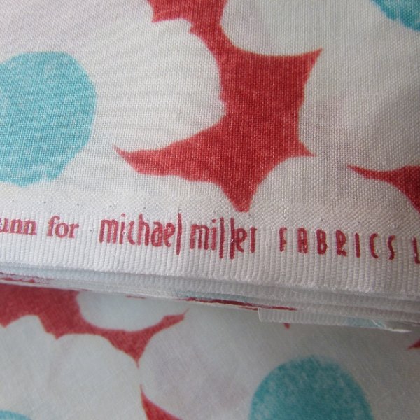 画像4: コットンプリントMichael miller (4)