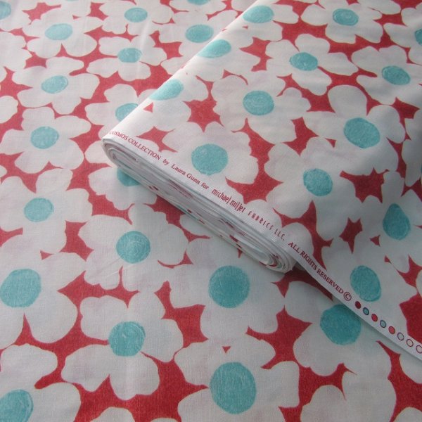 画像3: コットンプリントMichael miller (3)