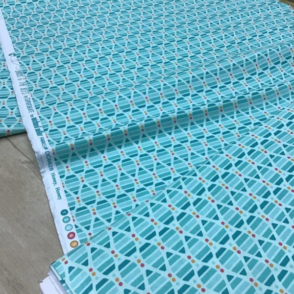 画像3: コットンプリントMichael miller (3)