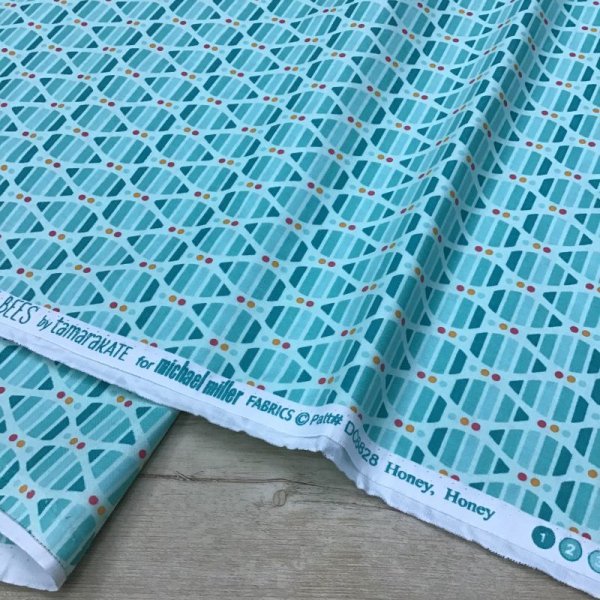 画像2: コットンプリントMichael miller (2)