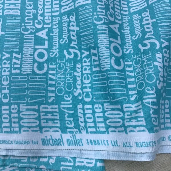 画像2: コットンプリントMichael miller (2)