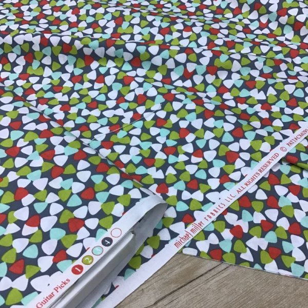 画像4: コットンプリントMichael miller (4)