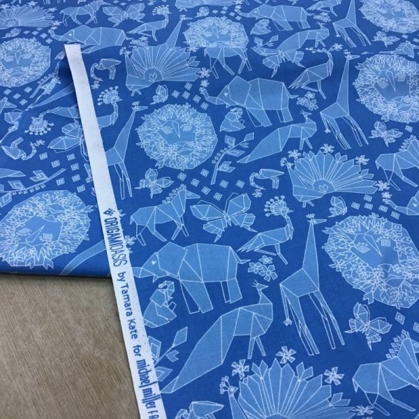 画像2: コットンプリントMichael miller (2)