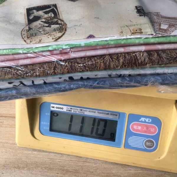 画像3: パッチワーク向きハギレ1kg (3)