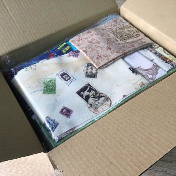 画像4: パッチワーク向きハギレ1kg (4)