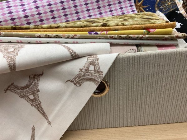 画像5: パッチワーク向きハギレ3kg (5)