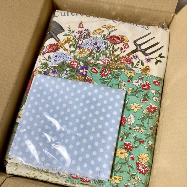 画像7: パッチワーク向きハギレ1kg (7)