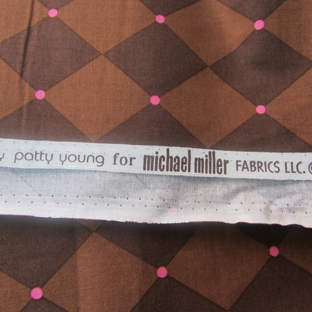 コットンプリントMichael miller